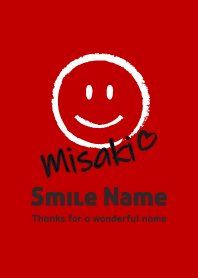 Smile Name みさき
