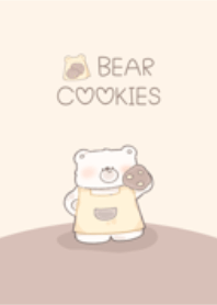 Bear Cookie Cup