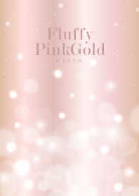 Fluffy Pink Gold. 21 -MEKYM-