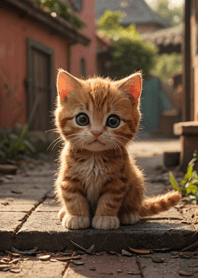 Cats run wild #HBVQ07.