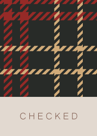 CHECKED RED-BROWN 59