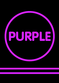 - purple & Black -