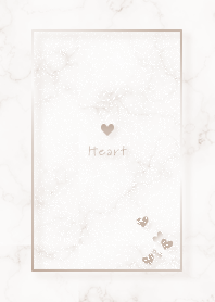 Marble and Heart2 gray beige03_2