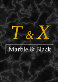 T&X-Marble&Black-Initial