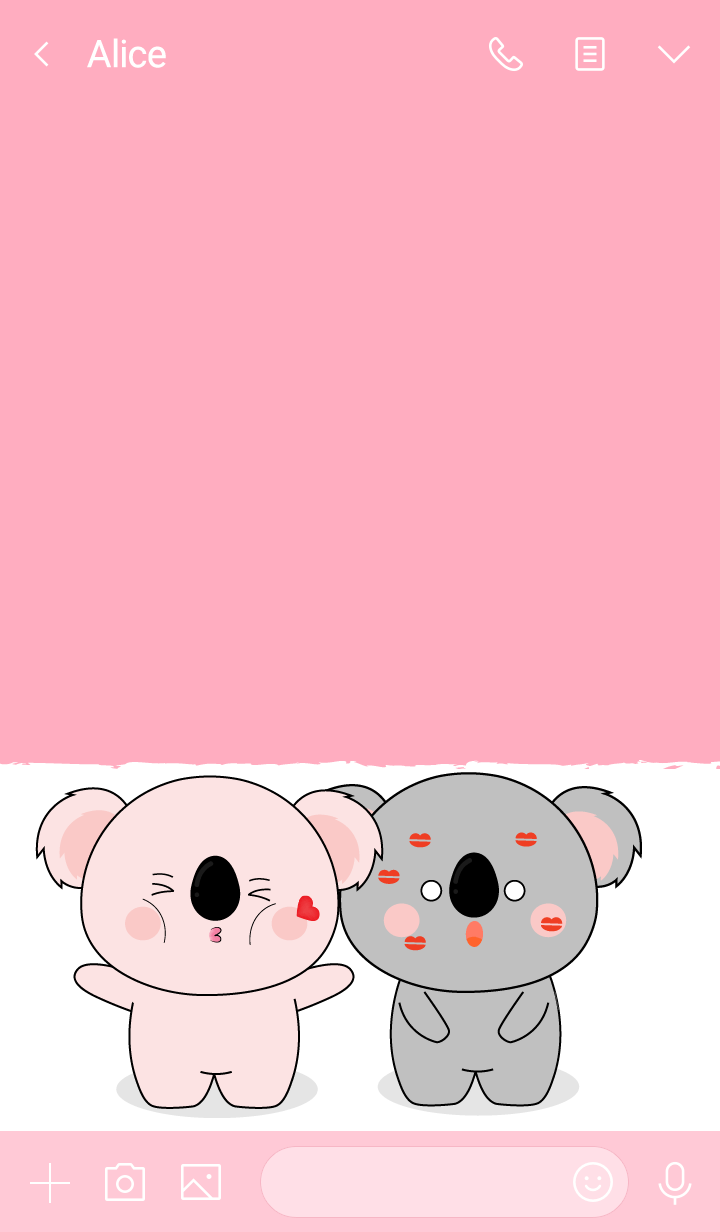 Cute Cute Sum Koala Theme