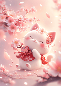 ⭐️招財桃花小萌貓❤️7-5