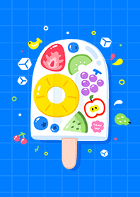 fruit icecream