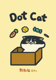 Yellow Dot Cat