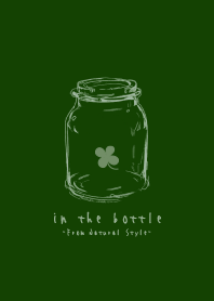 In the bottle./Clover