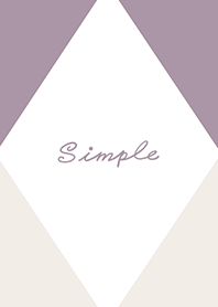 Simple Times-Grey Magenta (Br2)
