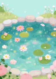 flower field nature meadow_41