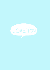 [LOVE YOU]ペア 彼用