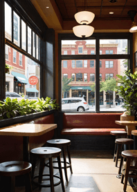 Cozy Coffee shop F6ba30