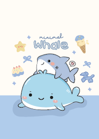 วาฬสีฟ้าบลูน่ารักๆ