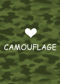 Camouflage and heart