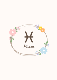 Temperament flowers.Pisces