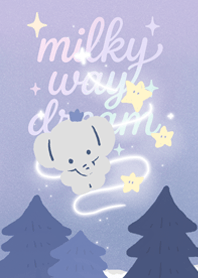 Milky way dream