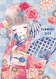 Flowery Kiss Peony Edition.