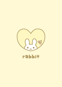 うさぎさくらんぼ[イエロー]