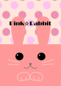 Pink rabbit