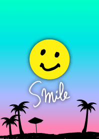 アロハ！青色-スマイル20-