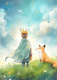 ✨เจ้าชายผู้สูงส่งกับสุนัขจิ้งจอก❤️