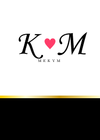 LOVE-INITIAL K&M イニシャル 5