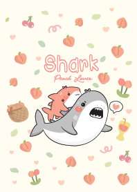 Shark Peach!