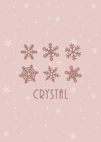 Crystal16<PinkOrange>
