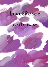 ศิลปะภาพวาดสีน้ำมัน [สีม่วง 5]