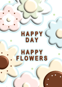 I love pastel flowers 3