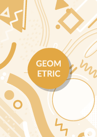 Geometric Retro Linen 2