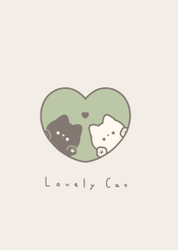 แมวคู่ / pistachio