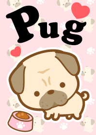 I Love Pug1