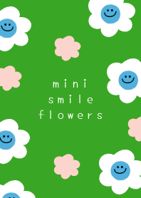mini smile flowers THEME 190