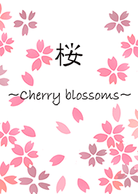 桜～Cherry blossoms～