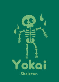 Yokai skeleton moegiiro