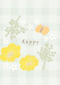 Butterflies and flowers Pretty18 Japan