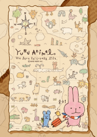 Yuru Animal (R) -yuru travel-