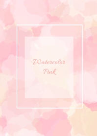 Water Color: Pink