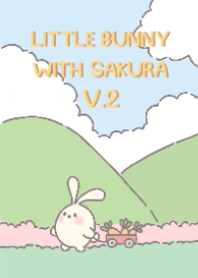 Little Bunny with Sakura v.2