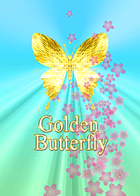 キラキラ♪黄金の蝶#32-1