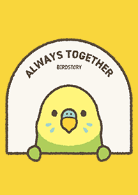 ALWAYS TOGETHER（セキセイインコ / A）