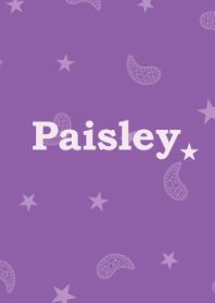 Paisley Pattern[Purple]