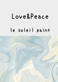 Oil painting art [le soleil paint 741]
