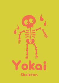 Yokai skeleton hiwairo