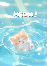 Meow Meow Cute Theme 10