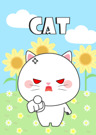 Happy White Cat Land Theme
