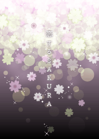 Cherry tree fall in love Light green J