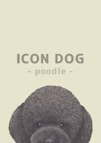 ICON DOG - toy poodle - PASTEL YE/03